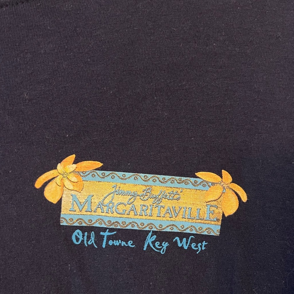 Margaritaville Key West Tee Shirt Women’s Large - Picture 2 of 7